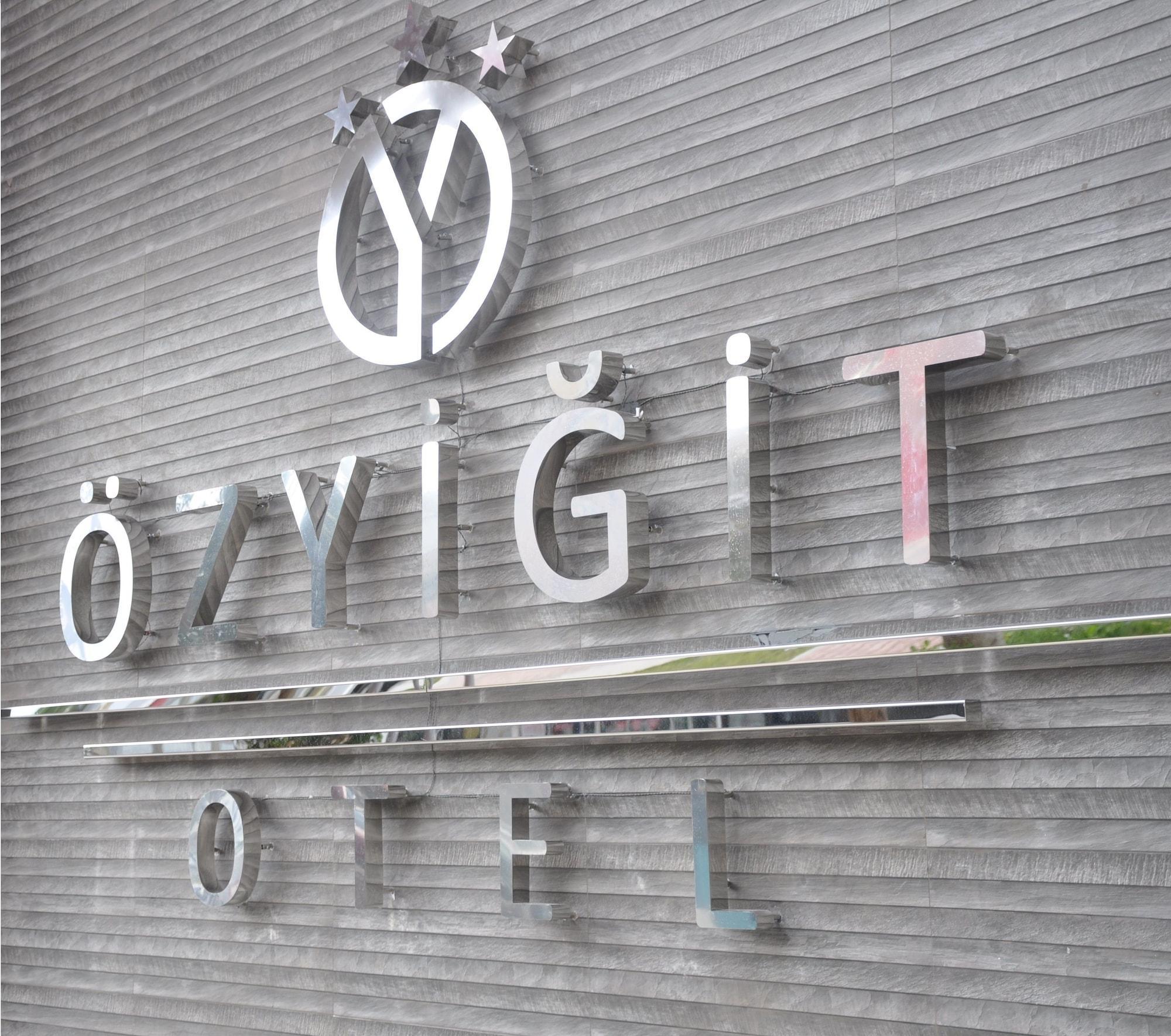 Ozyigit Otel Gazipaşa Eksteriør billede