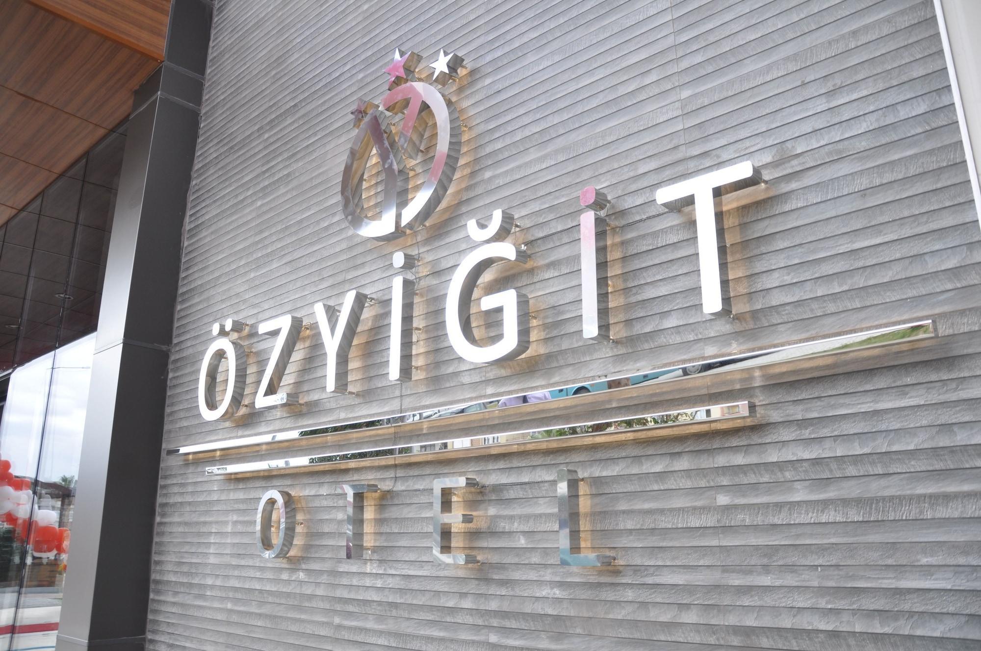 Ozyigit Otel Gazipaşa Eksteriør billede